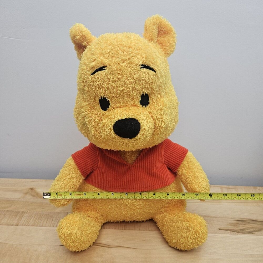 Disney Winnie The Pooh Weighted Stuffed Emotional Support Plush 15" - Picture 3 of 11